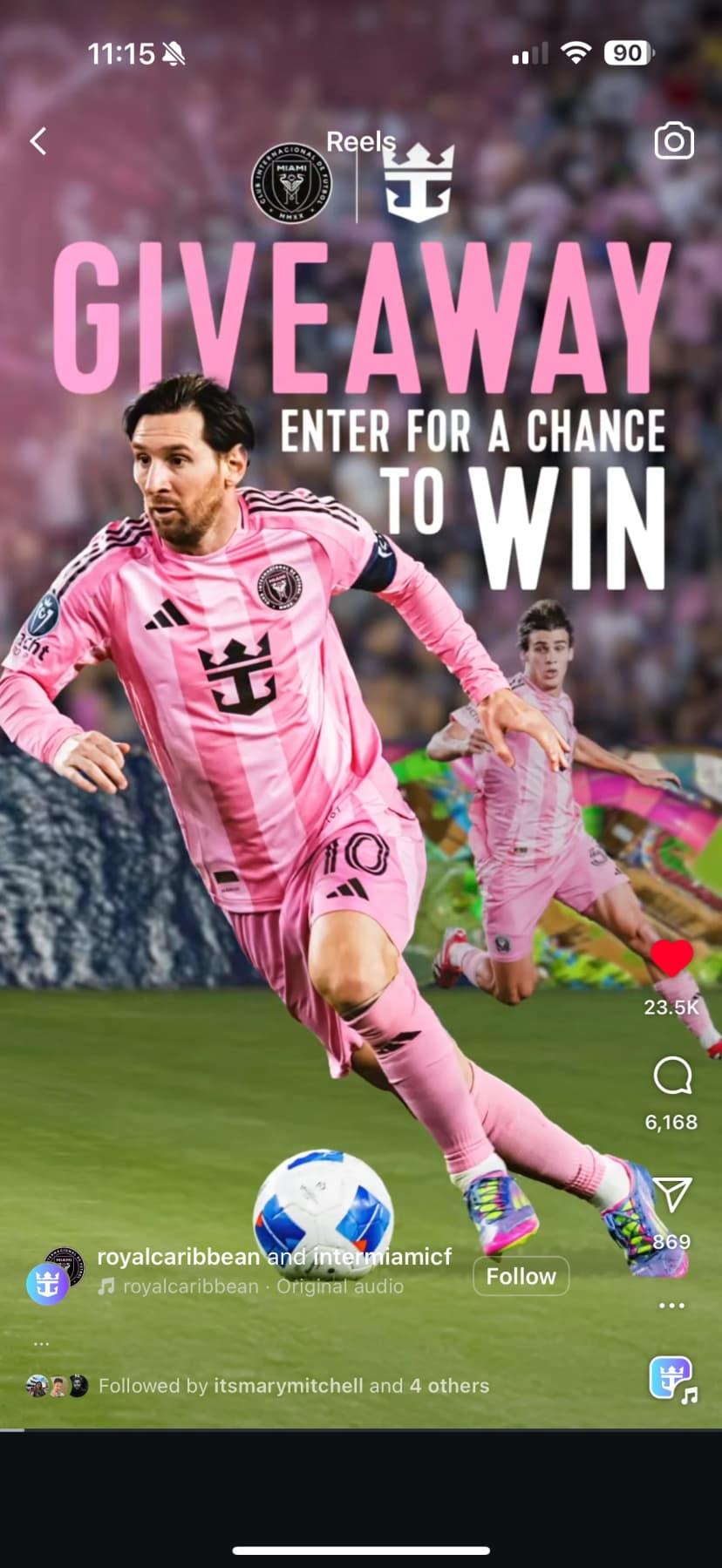 Royal Caribbean Giveaway